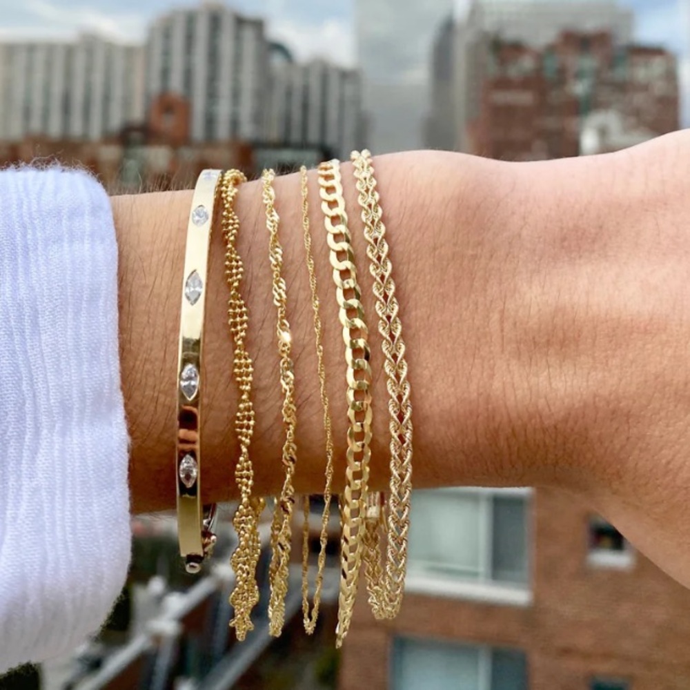 Ardua NYC 14k Brooklyn Bracelet